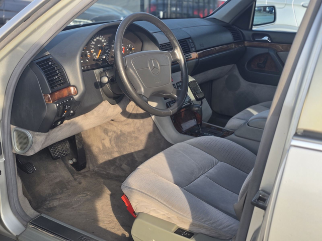 Mercedes-Benz S500 SE - автомобили, коли, обяви за нови и употребявани 6