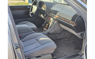 Mercedes-Benz S500 SE - автомобили, коли, обяви за нови и употребявани 7