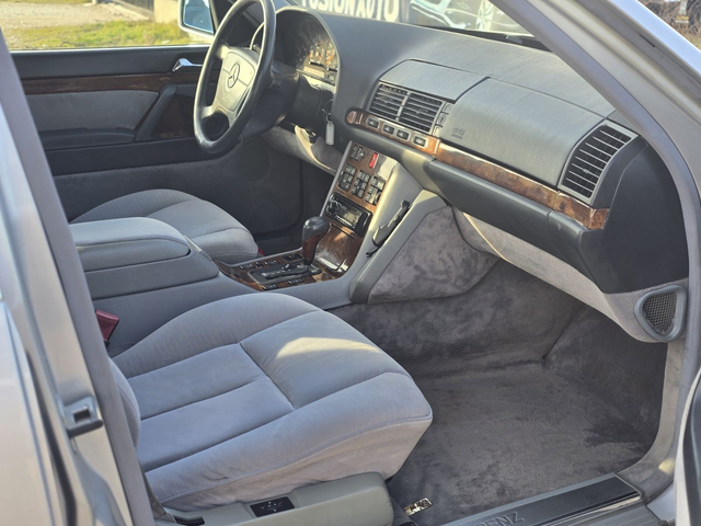 Mercedes-Benz S500 SE - автомобили, коли, обяви за нови и употребявани 7