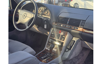 Mercedes-Benz S500 SE - автомобили, коли, обяви за нови и употребявани 9