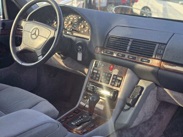 Mercedes-Benz S500 SE - автомобили, коли, обяви за нови и употребявани 9