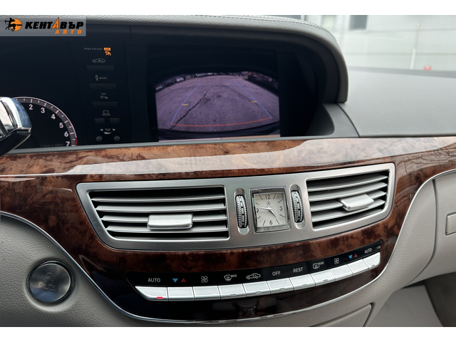 Mercedes-Benz S550 5.5i 388 к.с./ГАРАНЦИЯ ОТ КЕНТАВЪР - автомобили, коли, обяви за нови и употребявани 11