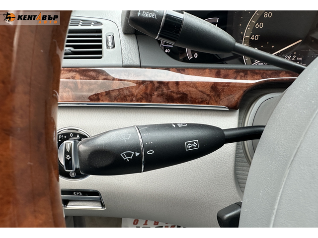 Mercedes-Benz S550 5.5i 388 к.с./ГАРАНЦИЯ ОТ КЕНТАВЪР - автомобили, коли, обяви за нови и употребявани 13