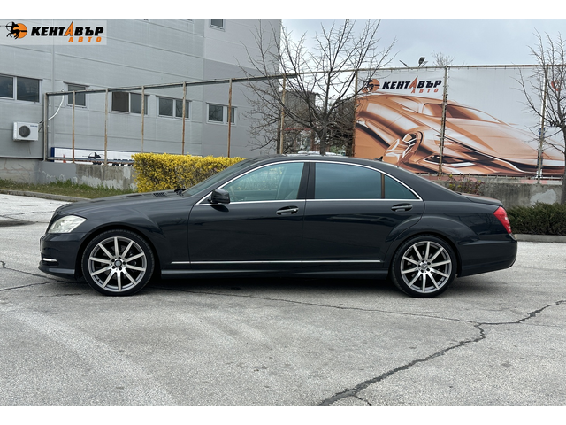 Mercedes-Benz S550 5.5i 388 к.с./ГАРАНЦИЯ ОТ КЕНТАВЪР - автомобили, коли, обяви за нови и употребявани 1