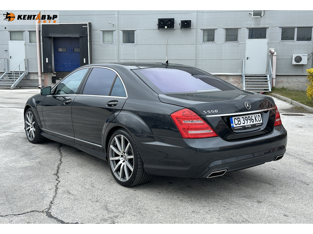 Mercedes-Benz S550 5.5i 388 к.с./ГАРАНЦИЯ ОТ КЕНТАВЪР - автомобили, коли, обяви за нови и употребявани 2