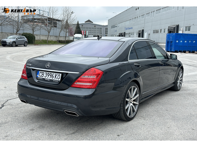 Mercedes-Benz S550 5.5i 388 к.с./ГАРАНЦИЯ ОТ КЕНТАВЪР - автомобили, коли, обяви за нови и употребявани 3