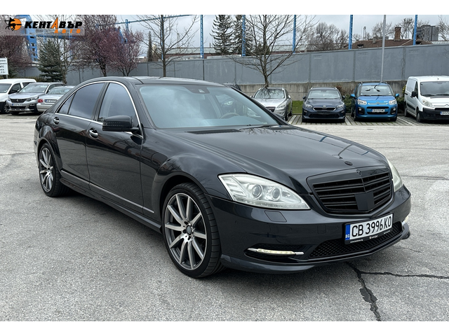 Mercedes-Benz S550 5.5i 388 к.с./ГАРАНЦИЯ ОТ КЕНТАВЪР - автомобили, коли, обяви за нови и употребявани 5