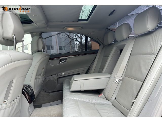 Mercedes-Benz S550 5.5i 388 к.с./ГАРАНЦИЯ ОТ КЕНТАВЪР - автомобили, коли, обяви за нови и употребявани 8
