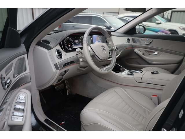 Mercedes-Benz S550 S550 - автомобили, коли, обяви за нови и употребявани 11