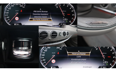 Mercedes-Benz S550 S550 - автомобили, коли, обяви за нови и употребявани 15