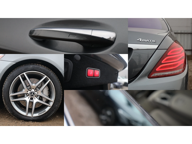 Mercedes-Benz S550 S550 - автомобили, коли, обяви за нови и употребявани 17