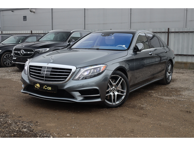 Mercedes-Benz S550 S550 - автомобили, коли, обяви за нови и употребявани 1