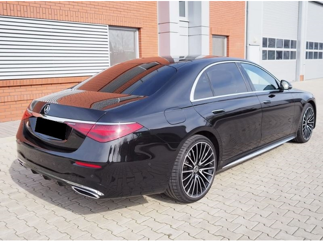 Mercedes-Benz S580 S580 4Matic L AMG Line  - автомобили, коли, обяви за нови и употребявани 2