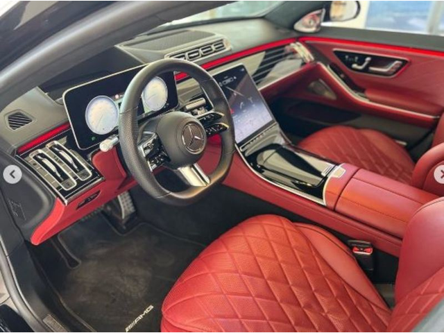 Mercedes-Benz S580 S580 4Matic L AMG Line  - автомобили, коли, обяви за нови и употребявани 4
