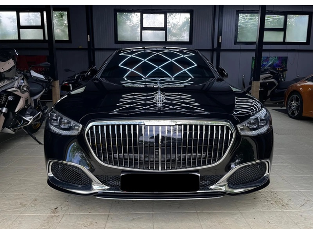 Mercedes-Benz S580 S580 Maybach V8 EQ Boost 4MATIC - автомобили, коли, обяви за нови и употребявани 0