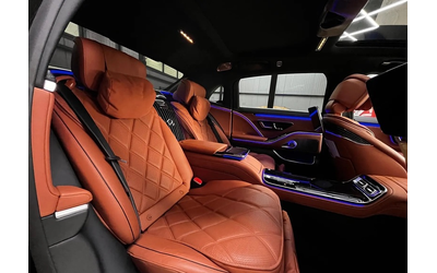 Mercedes-Benz S580 S580 Maybach V8 EQ Boost 4MATIC - автомобили, коли, обяви за нови и употребявани 10
