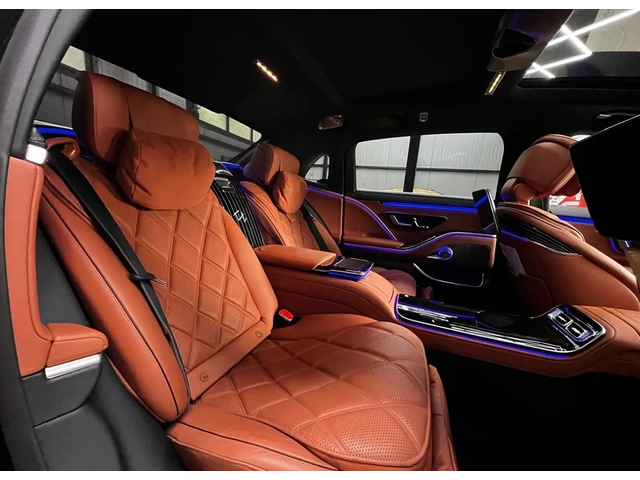 Mercedes-Benz S580 S580 Maybach V8 EQ Boost 4MATIC - автомобили, коли, обяви за нови и употребявани 10