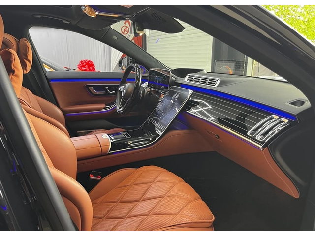 Mercedes-Benz S580 S580 Maybach V8 EQ Boost 4MATIC - автомобили, коли, обяви за нови и употребявани 11