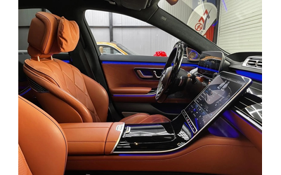 Mercedes-Benz S580 S580 Maybach V8 EQ Boost 4MATIC - автомобили, коли, обяви за нови и употребявани 12