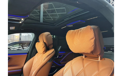 Mercedes-Benz S580 S580 Maybach V8 EQ Boost 4MATIC - автомобили, коли, обяви за нови и употребявани 6