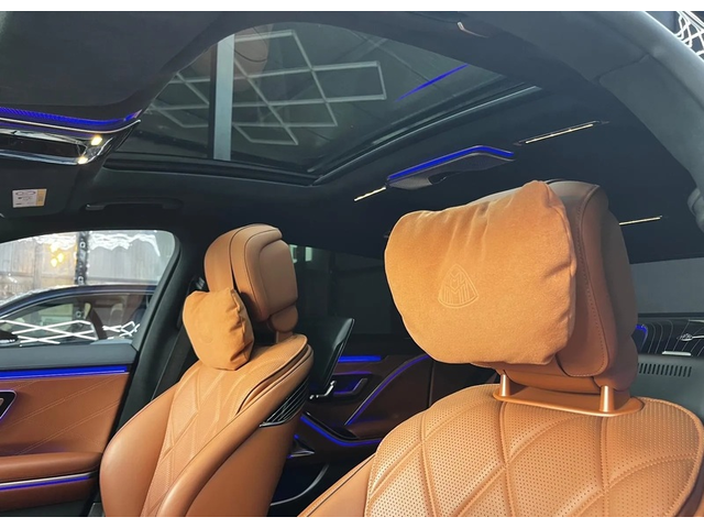 Mercedes-Benz S580 S580 Maybach V8 EQ Boost 4MATIC - автомобили, коли, обяви за нови и употребявани 6