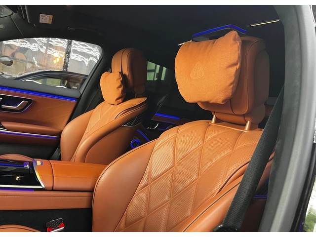 Mercedes-Benz S580 S580 Maybach V8 EQ Boost 4MATIC - автомобили, коли, обяви за нови и употребявани 7
