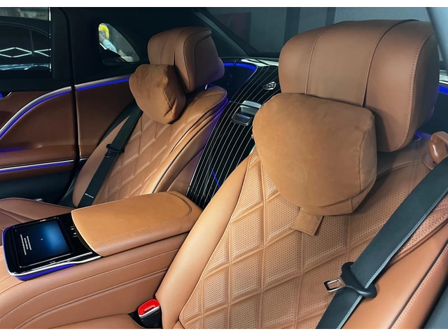 Mercedes-Benz S580 S580 Maybach V8 EQ Boost 4MATIC - автомобили, коли, обяви за нови и употребявани 9