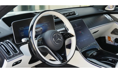 Mercedes-Benz S580 S580 Maybach V8 EQ Boost 4MATIC - автомобили, коли, обяви за нови и употребявани 9