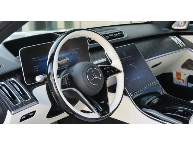 Mercedes-Benz S580 S580 Maybach V8 EQ Boost 4MATIC - автомобили, коли, обяви за нови и употребявани 9