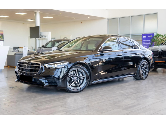 Mercedes-Benz S580e S580e 4Matic AMG-Line - автомобили, коли, обяви за нови и употребявани 0