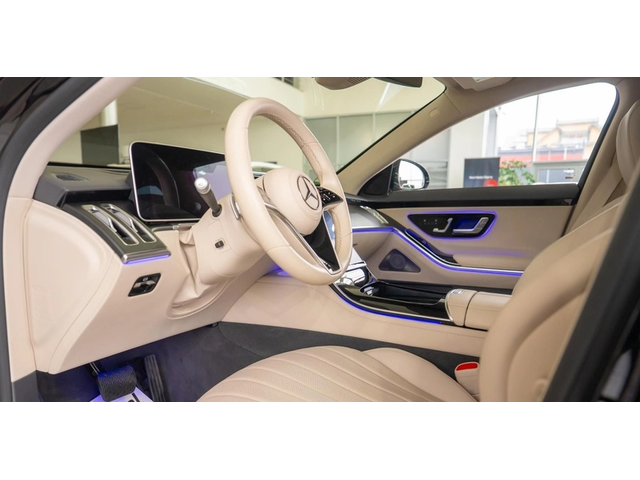 Mercedes-Benz S580e S580e Hybrid - автомобили, коли, обяви за нови и употребявани 4