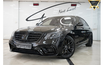 mercedes-benz-s63-s63-amg-long-4matic-brabus-optic - 0
