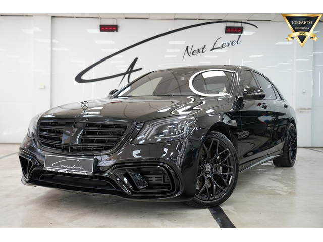 Mercedes-Benz S63 S63 AMG Long 4Matic BRABUS Optic - автомобили, коли, обяви за нови и употребявани 0