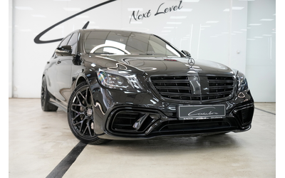 mercedes-benz-s63-s63-amg-long-4matic-brabus-optic - 2