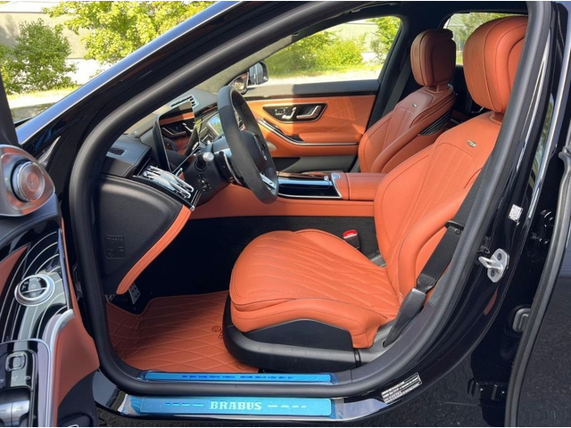 Mercedes-Benz S63 S63 BRABUS B930 4Matic - автомобили, коли, обяви за нови и употребявани 4