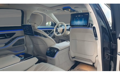 Mercedes-Benz S63 S63 E PERFORMANCE V8 Plug-in Hybrid 4MATIC+ - автомобили, коли, обяви за нови и употребявани 7