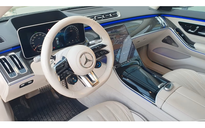 Mercedes-Benz S63 S63 E PERFORMANCE V8 Plug-in Hybrid 4MATIC+ - автомобили, коли, обяви за нови и употребявани 8