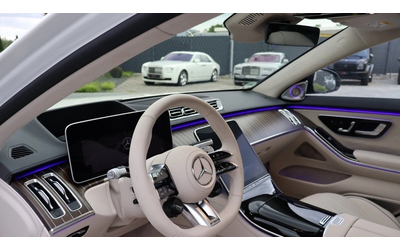 Mercedes-Benz S63 S63 E PERFORMANCE V8 Plug-in Hybrid 4MATIC+ - автомобили, коли, обяви за нови и употребявани 6