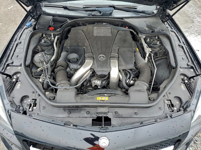 Mercedes-Benz SL 550 V8* 430кс* ПОДГРЕВ* КОЖА* ОБДУХВАНЕ* - автомобили, коли, обяви за нови и употребявани 10