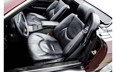 Mercedes-Benz SL 320 320 - автомобили, коли, обяви за нови и употребявани 10