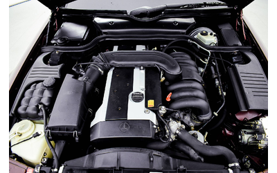 Mercedes-Benz SL 320 320 - автомобили, коли, обяви за нови и употребявани 15