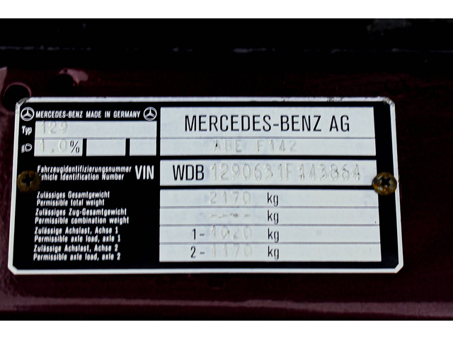 Mercedes-Benz SL 320 320 - автомобили, коли, обяви за нови и употребявани 17