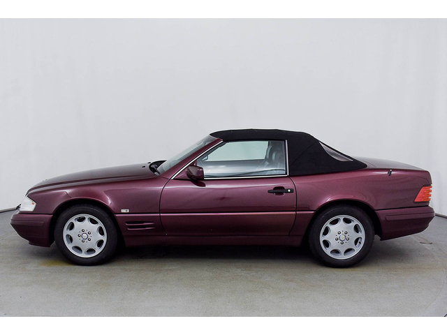 Mercedes-Benz SL 320 320 - автомобили, коли, обяви за нови и употребявани 6