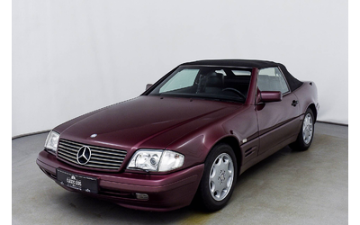 Mercedes-Benz SL 320 320 - автомобили, коли, обяви за нови и употребявани 7