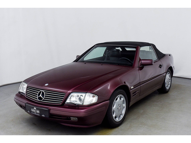 Mercedes-Benz SL 320 320 - автомобили, коли, обяви за нови и употребявани 7