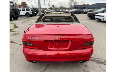 Mercedes-Benz SL 550 С РЕГИСТРАЦИЯ & АВТО КРЕДИТ - автомобили, коли, обяви за нови и употребявани 7