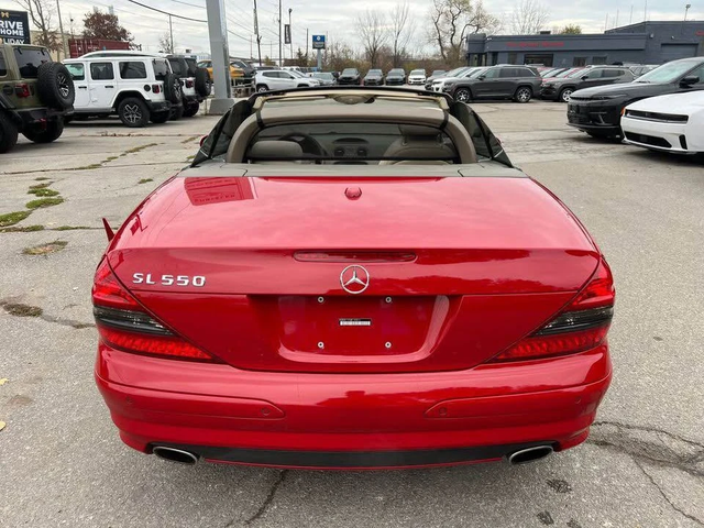 Mercedes-Benz SL 550 С РЕГИСТРАЦИЯ & АВТО КРЕДИТ - автомобили, коли, обяви за нови и употребявани 7