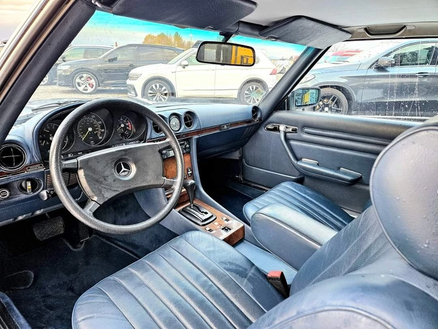 Mercedes-Benz SL 380I ТОП СЪСТОЯНИЕ ЛИЗИНГ 100% - автомобили, коли, обяви за нови и употребявани 12