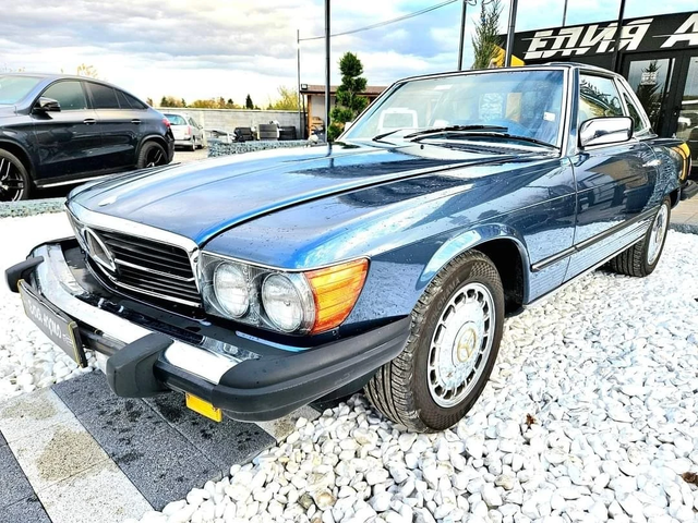 Mercedes-Benz SL 380I ТОП СЪСТОЯНИЕ ЛИЗИНГ 100% - автомобили, коли, обяви за нови и употребявани 1