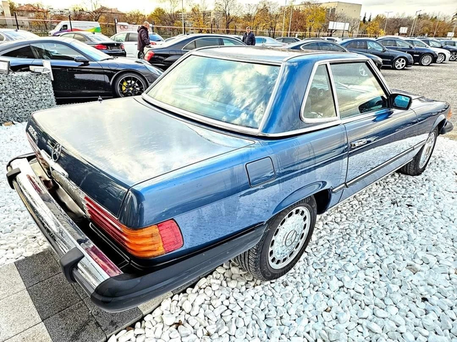 Mercedes-Benz SL 380I ТОП СЪСТОЯНИЕ ЛИЗИНГ 100% - автомобили, коли, обяви за нови и употребявани 5